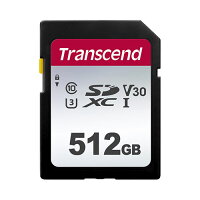 Transcend SDXCカード 512GB TS512GSDC300S